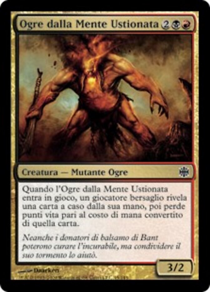 Ogre dalla Mente Ustionata