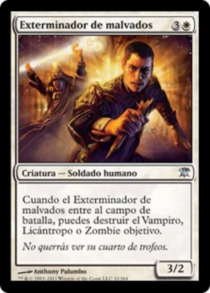 Exterminador de malvados