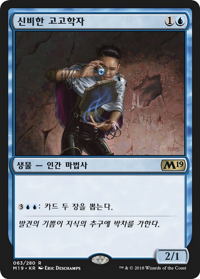 신비한 고고학자