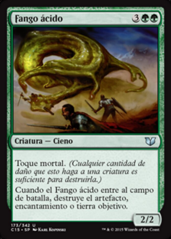 Fango ácido