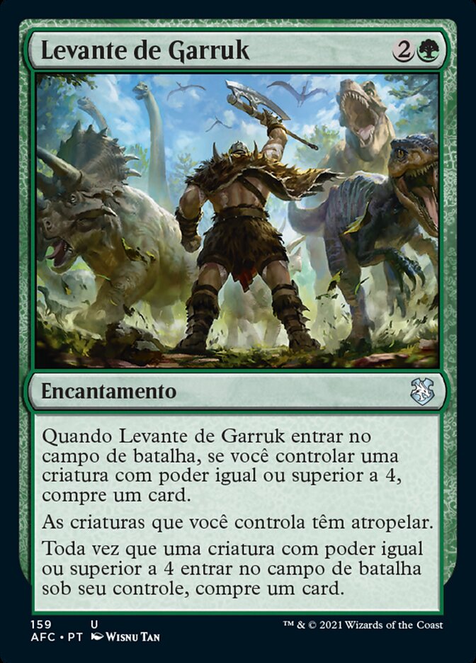 Levante de Garruk
