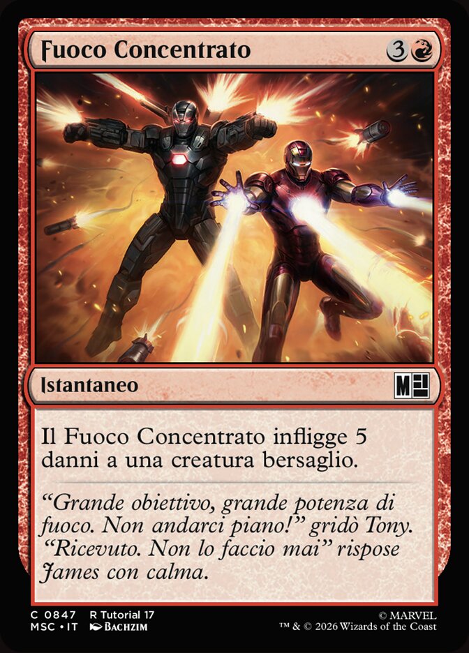 Fuoco Concentrato