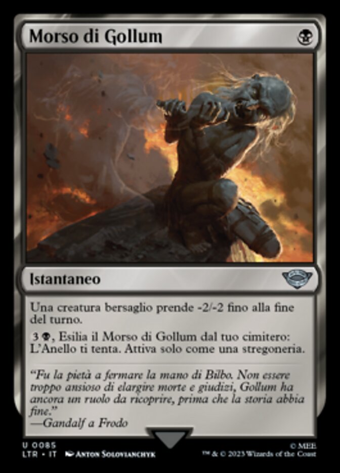 Morso di Gollum