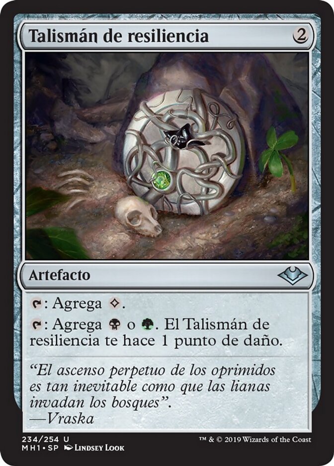 Talismán de resiliencia