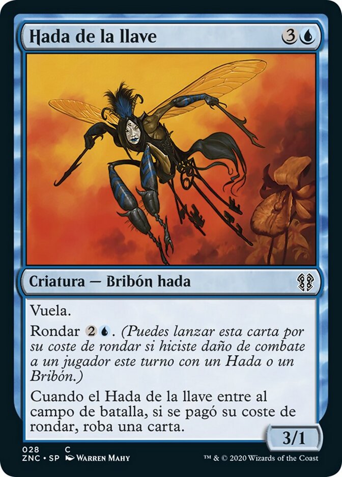 Hada de la llave