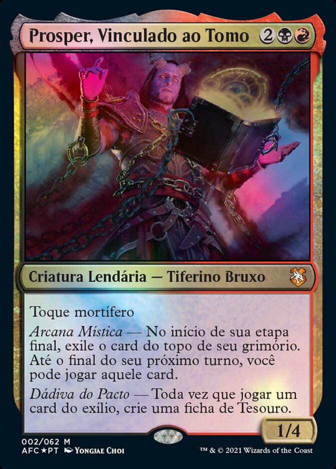 Prosper, Vinculado ao Tomo