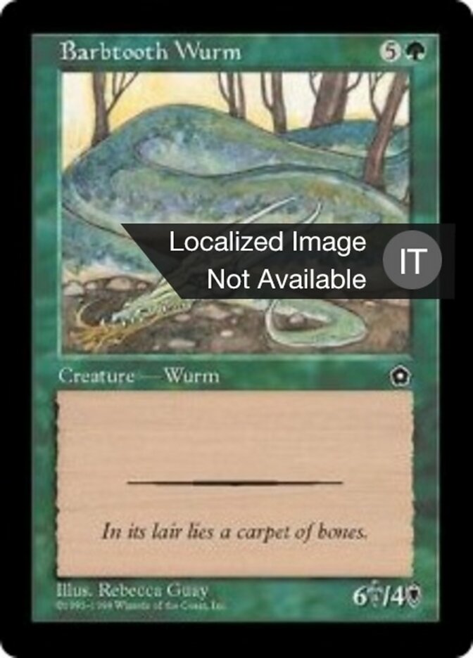 Wurm Dentelama