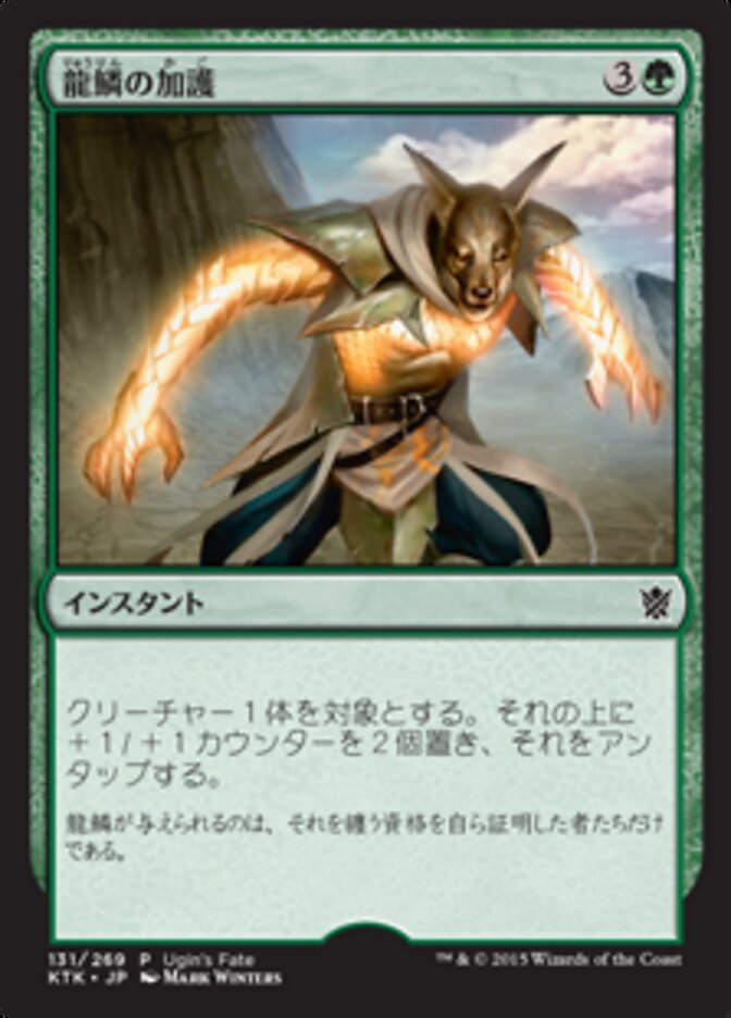 龍鱗の加護