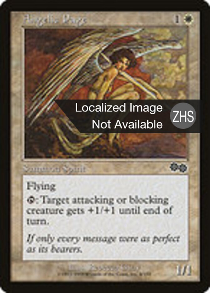 Angelic Page