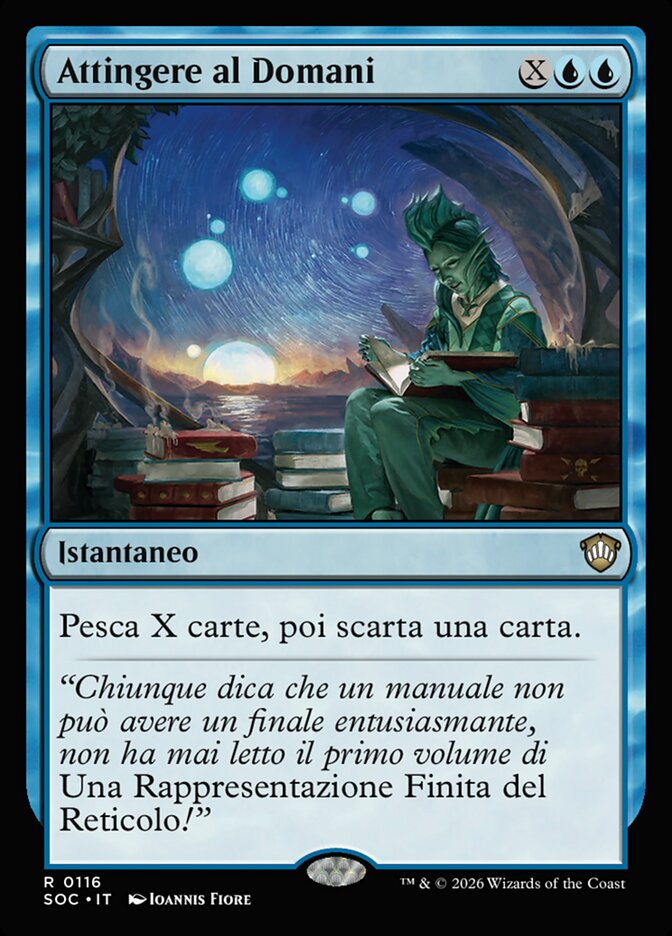 Attingere al Domani