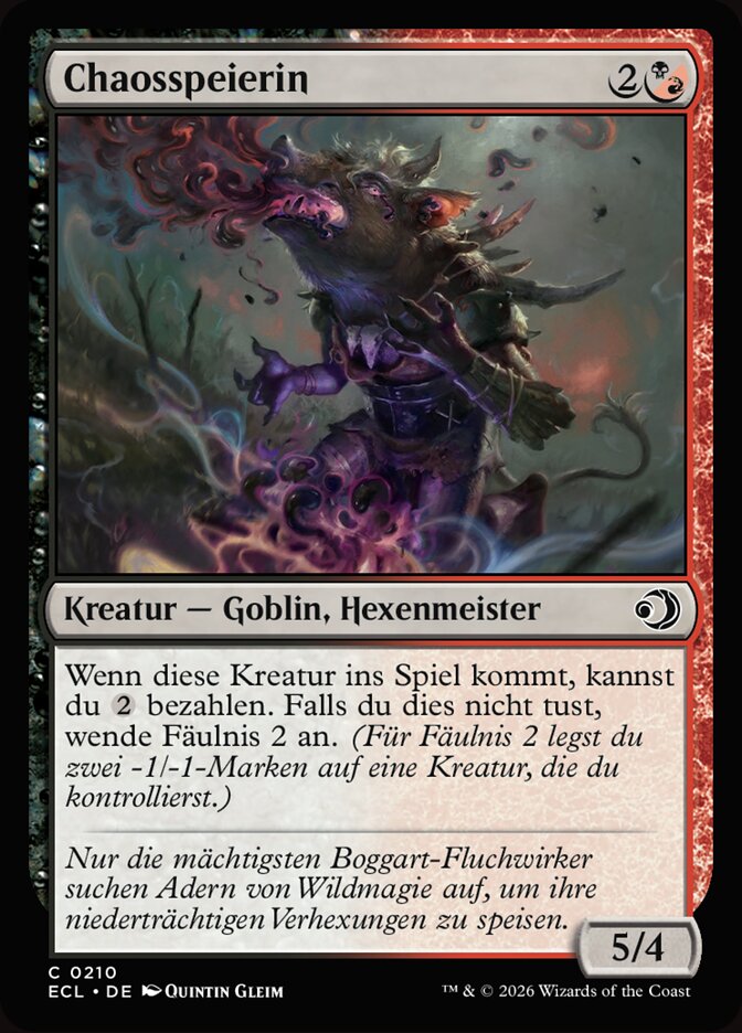 Chaosspeierin