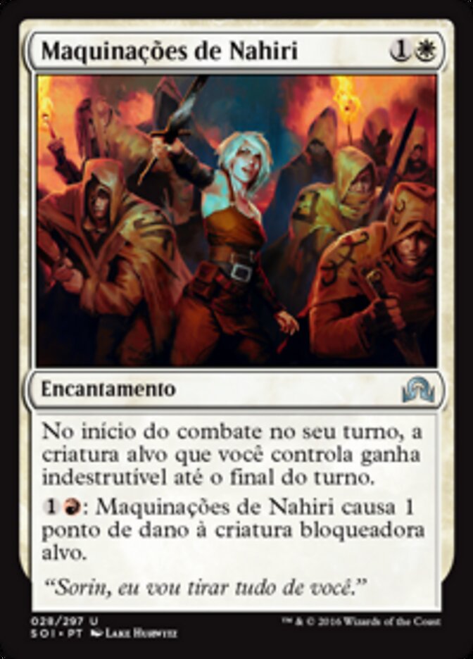 Maquinações de Nahiri
