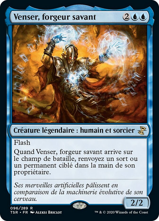 Venser, forgeur savant