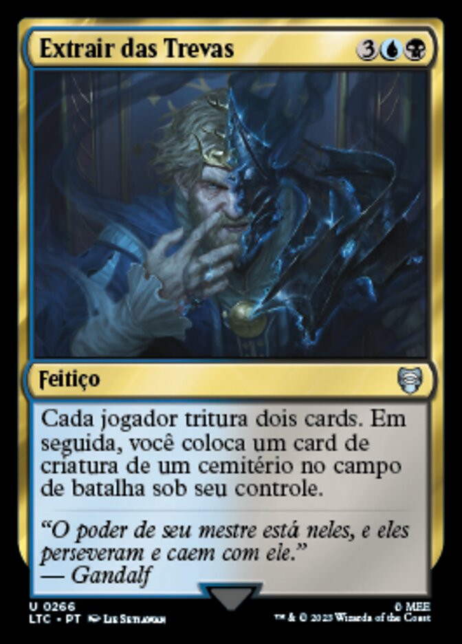 Extrair das Trevas