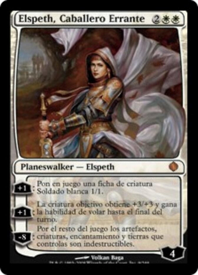 Elspeth, Caballero Errante