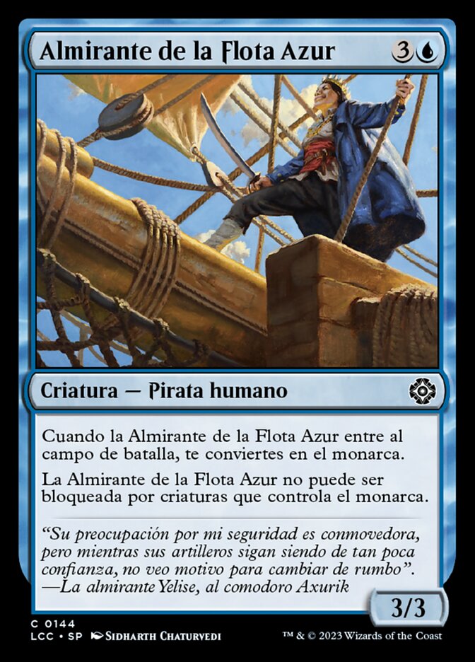 Almirante de la Flota Azur