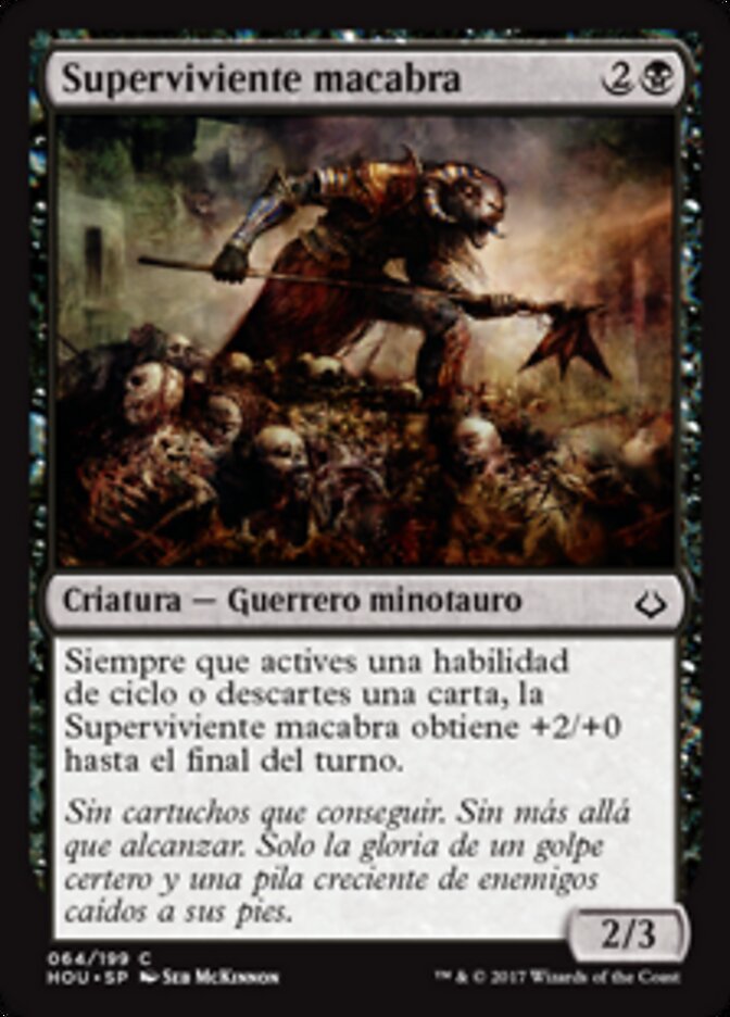 Superviviente macabra