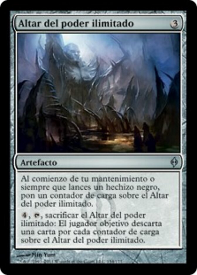 Altar del poder ilimitado