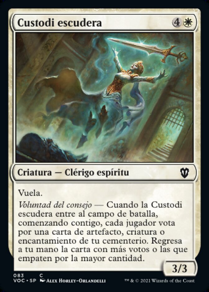 Custodi escudera