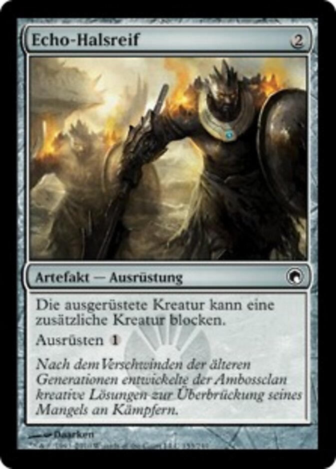 Echo-Halsreif