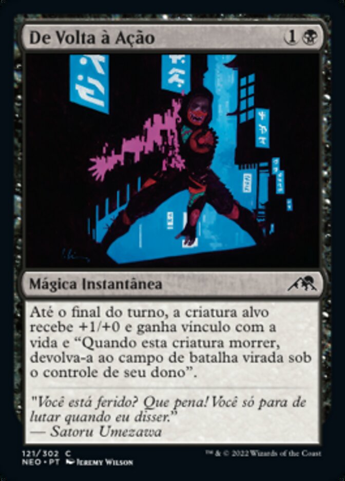De Volta à Ação