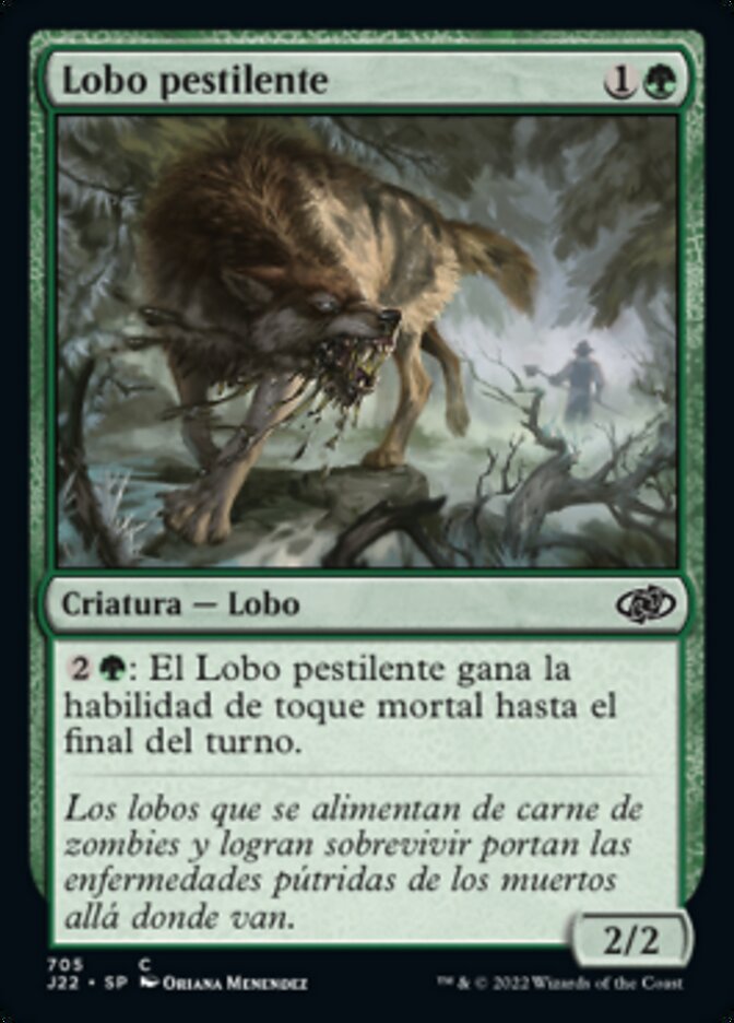 Lobo pestilente