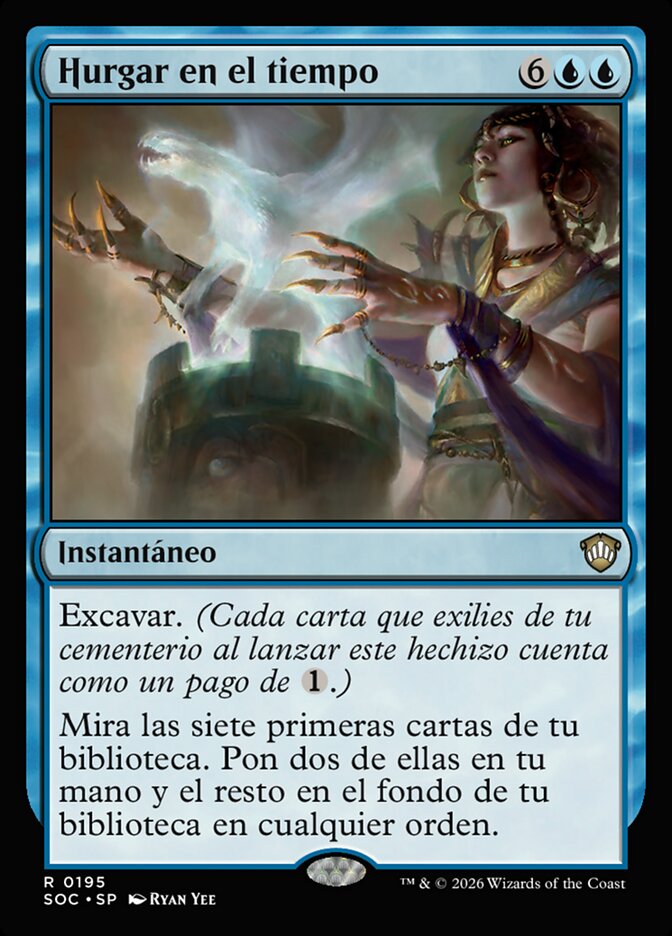 Hurgar en el tiempo