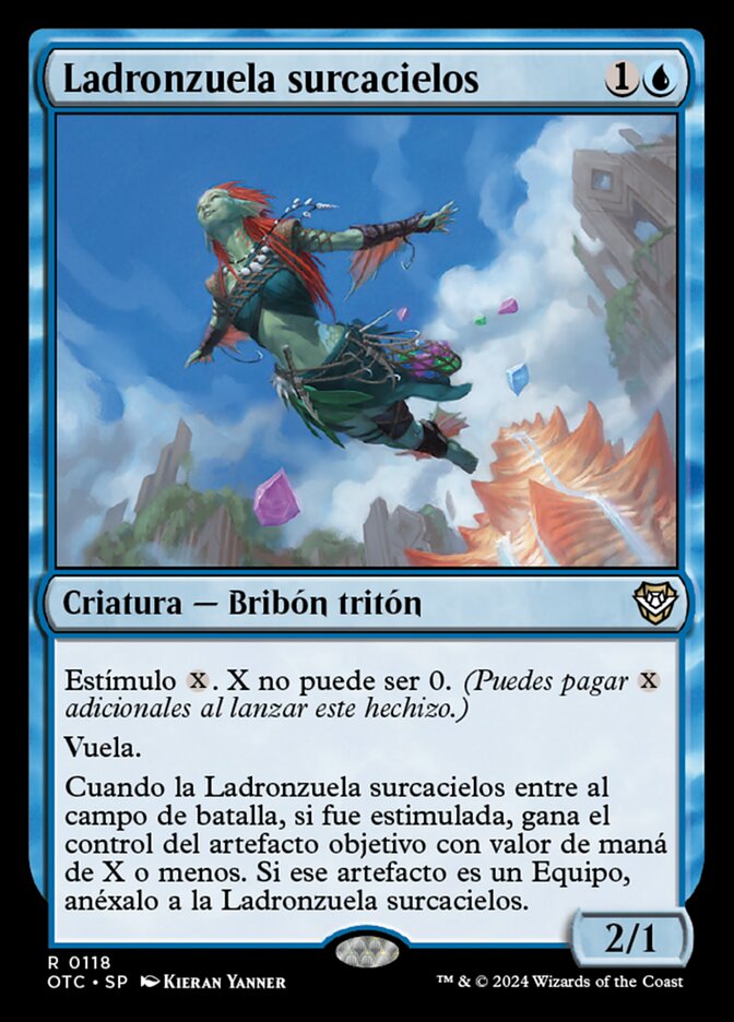 Ladronzuela surcacielos