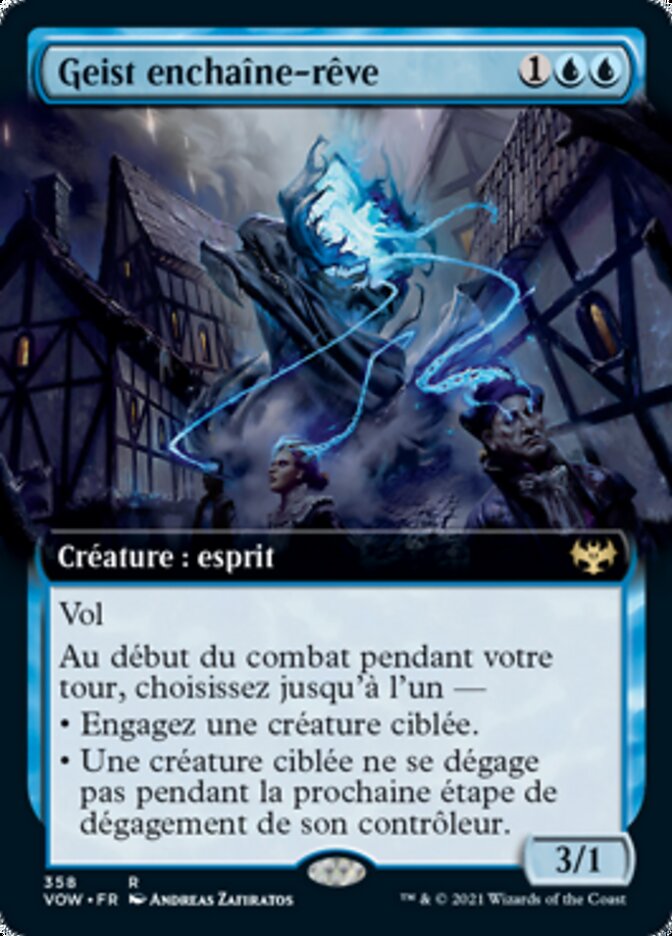 Geist enchaîne-rêve