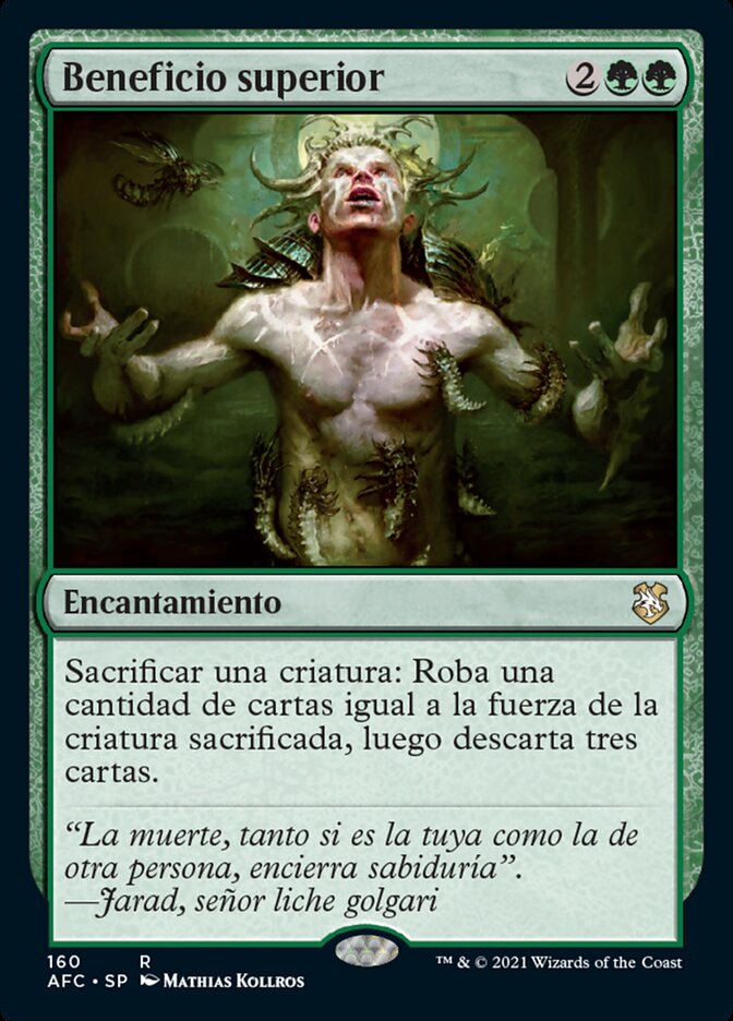Beneficio superior