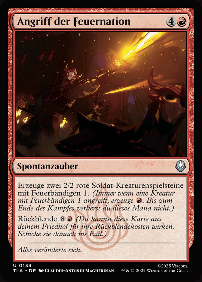Angriff der Feuernation