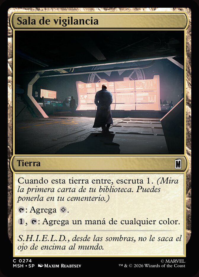 Sala de vigilancia