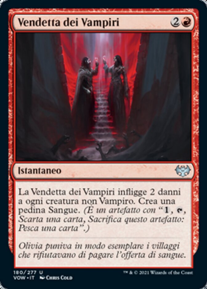 Vendetta dei Vampiri