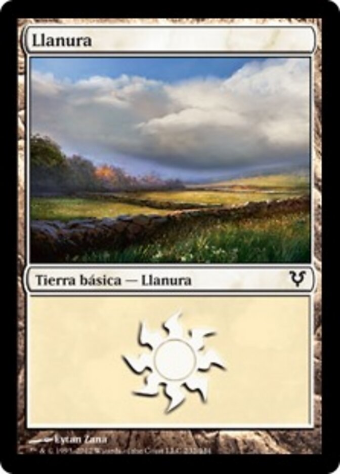 Llanura
