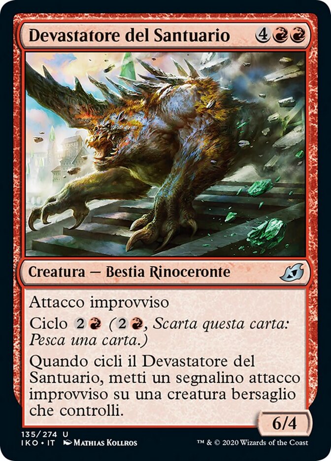 Devastatore del Santuario