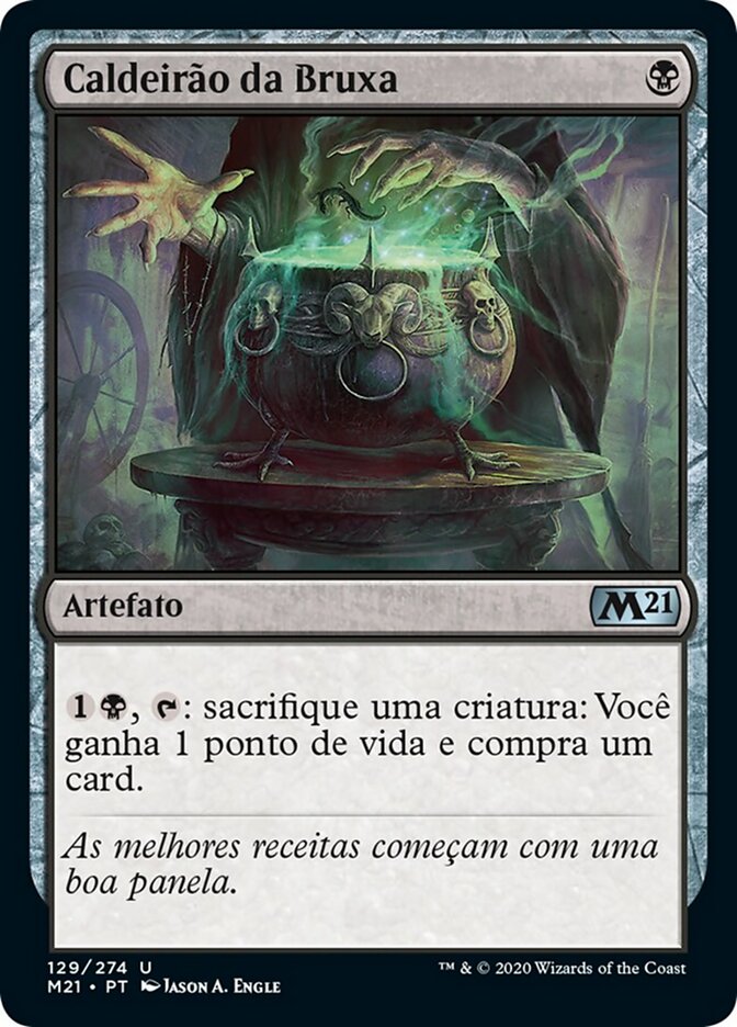 Caldeirão da Bruxa