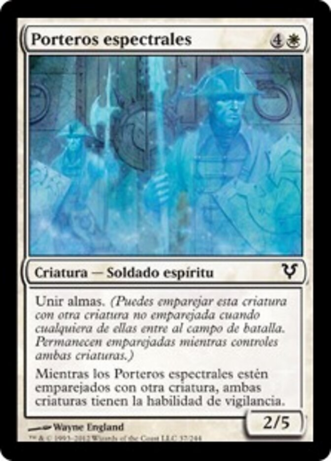 Porteros espectrales