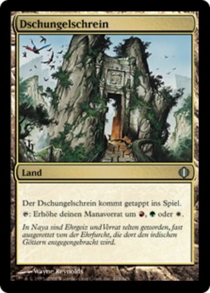 Dschungelschrein