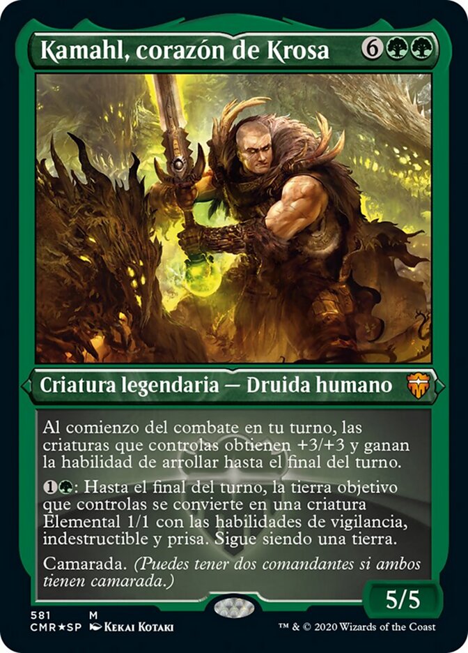 Kamahl, corazón de Krosa