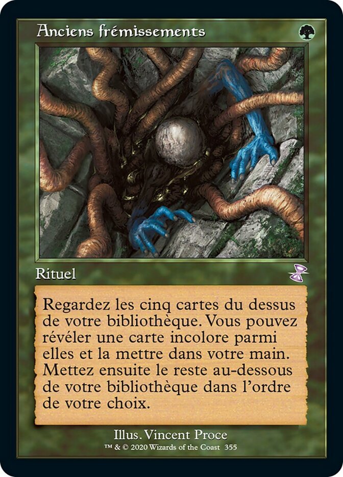 Anciens frémissements