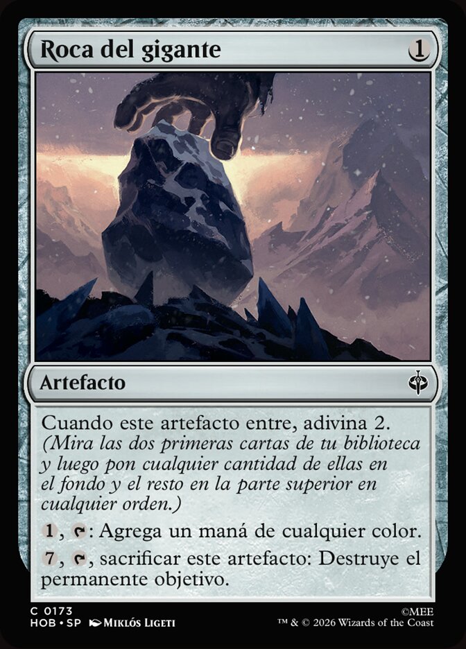 Roca del gigante
