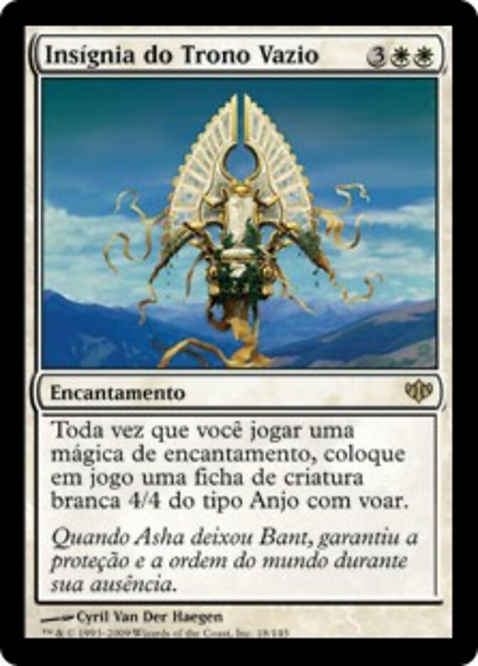 Insígnia do Trono Vazio