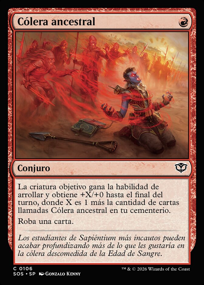 Cólera ancestral