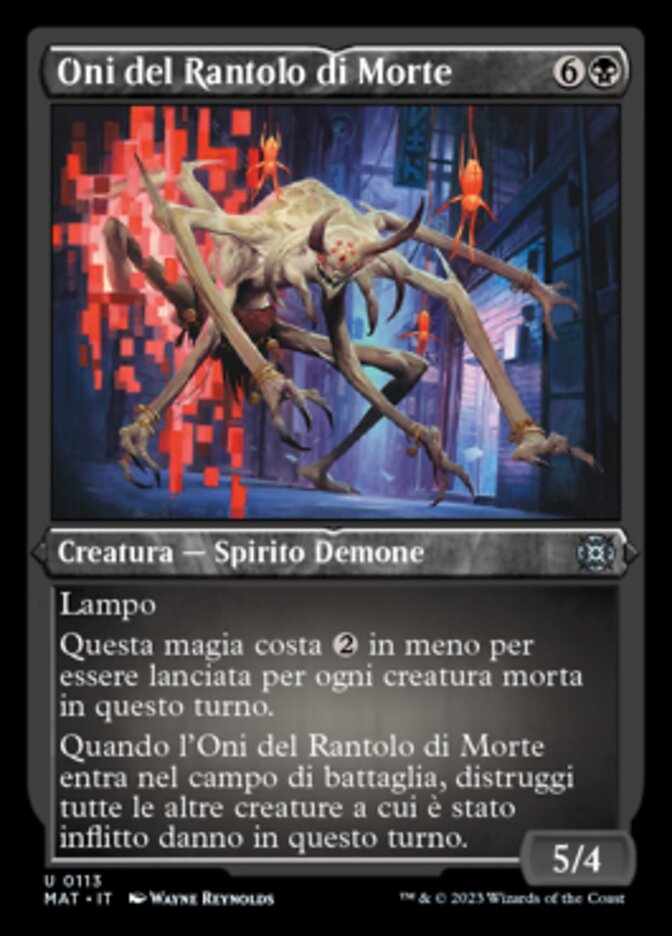 Oni del Rantolo di Morte