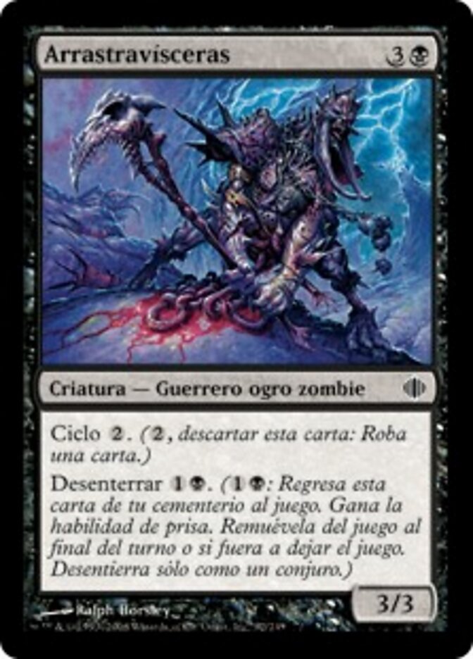 Arrastravísceras