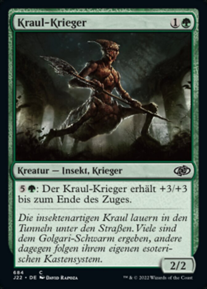 Kraul-Krieger