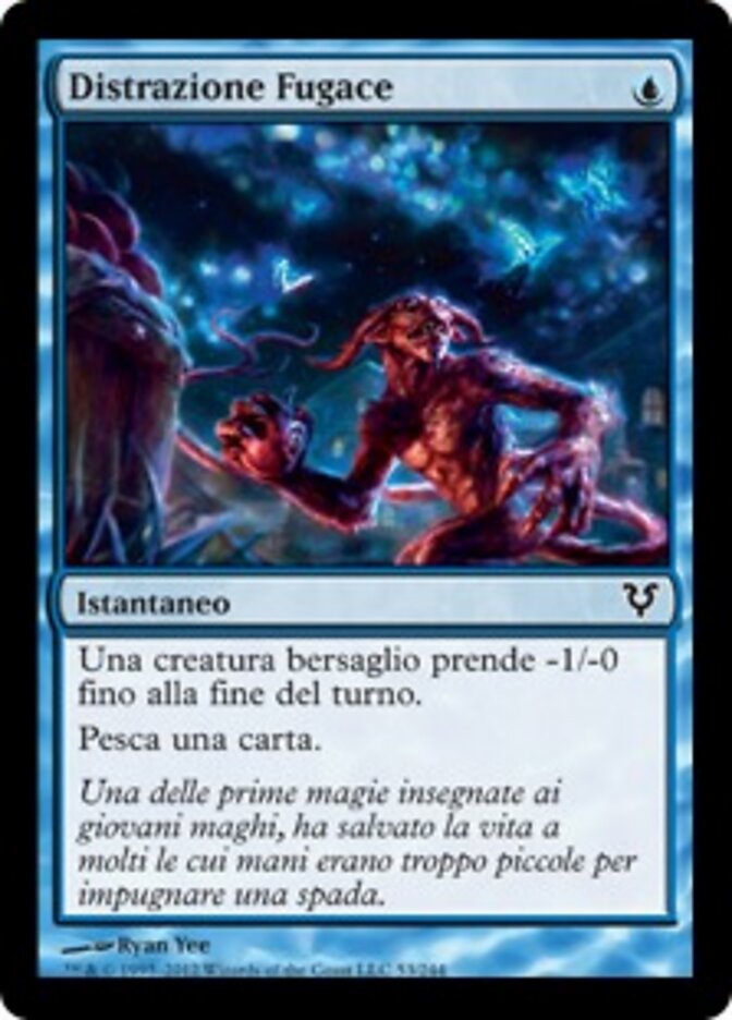 Distrazione Fugace