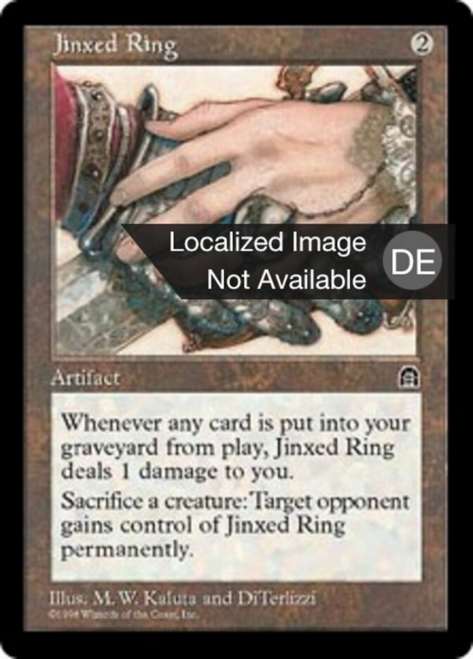 Verhexter Ring
