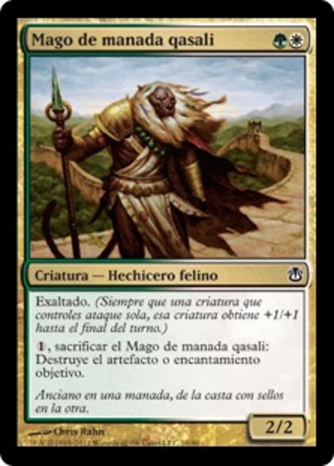 Mago de manada qasali