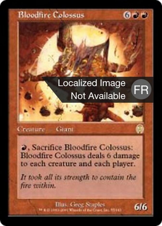 Colosse hématopyre